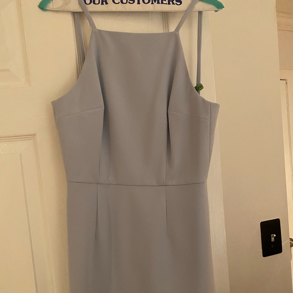 French Connection Jackie blue dress size 4